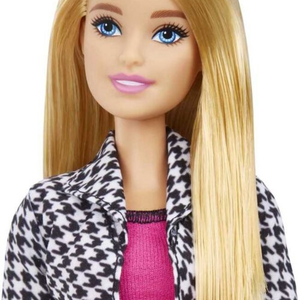 Barbie Interior Designer Career Doll, Blonde, Prosthetic Leg, Accessories Set